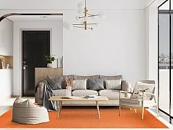 Tapete de lã - Hamilton (Orange Peel)