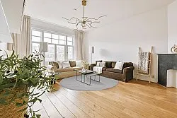 Tapete redondo - Hamilton (Grey)