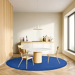 Tapete redondo - Hamilton (Classic Blue)