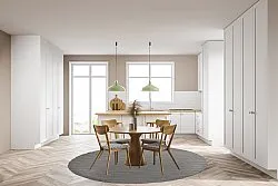 Tapete redondo - Hamilton (Asphalt)