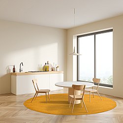 Tapete redondo - Hamilton (Saffron)