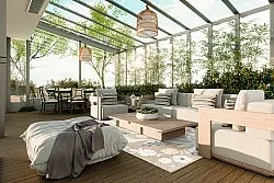 Tapete para interior e exterior - Hilo (multi)