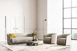 Tapete Wilton - Alden (offwhite/dourado)