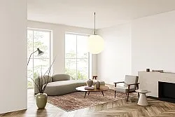 Tapete Wilton - Alden (marrom/dourado)