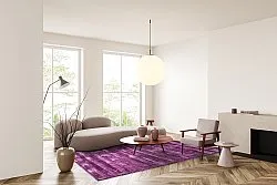 Tapete de viscose - Jodhpur Special Luxury Edition (roxo)