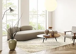 Tapete de lã - Jolie (offwhite)