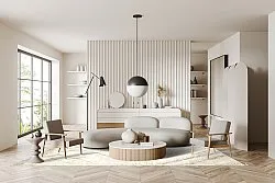 Tapete de lã - Jolie (offwhite)