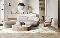 Tapete de lã - Jolie (offwhite)