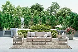 Shaggy - Indoor/Outdoor Dakota (bege)