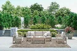 Shaggy - Indoor/Outdoor Lennon (bege)