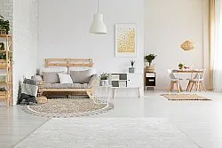 Tapete redondo - Indoor/Outdoor Dorotea (bege)