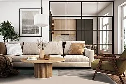 Tapete Wilton - Lille (multicolorido)