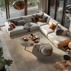 Tapete Wilton - Lynton (bege)