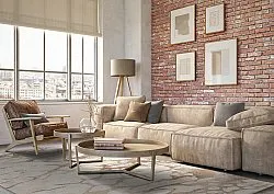 Tapete Wilton - Chiara (bege/multi)