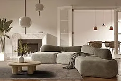 Tapetes felpudos - Cloud Super Soft (taupe)