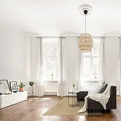 Tapete de lã - Hamilton (bege)