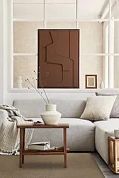 Tapete de lã - Hamilton (marrom)