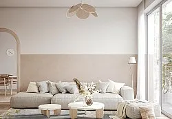 Tapete Wilton - Maude (cinza/dourado)