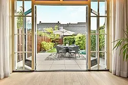 Tapete para interior e exterior - Maui (cinza/multi)