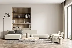 Tapete para interior e exterior - Odin (bege)