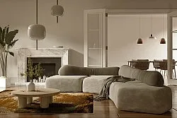 Tapete Wilton - Olivera (marrom)