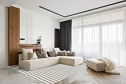 Tapete para interior e exterior - Otto (bege)