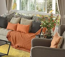 Tapete Wilton - Pazin (amarelo/verde)