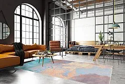 Tapete Wilton - Pescia (azul/multi)