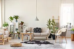 Tapete Wilton - Valetta (preto/branco)