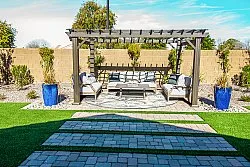 Tapete redondo - Indoor/Outdoor Roma (multi)