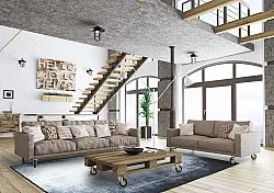 Tapete Wilton - Rosia (azul/cinza)