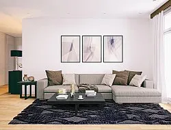 Tapetes felpudos - Rostock (preto)