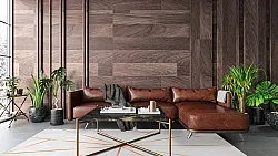 Tapete Wilton - Bellizzi (offwhite/laranja)