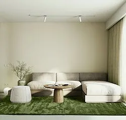 Tapetes felpudos - Aranga Super Soft Fur (verde oliva)