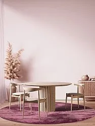 Tapetes redondos - Aranga Super Soft Fur (rose)