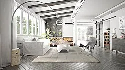 Tapetes felpudos - Flavia (offwhite)