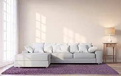 Tapetes felpudos - Zoe (roxo)