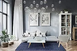 Tapetes felpudos - Zoe (azul escuro)