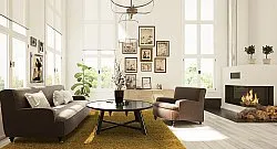 Tapetes felpudos - Zoe (ocre)