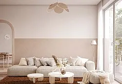 Tapetes felpudos - Zoe (terracota)