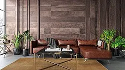 Tapete Wilton - Saranda (dourado)