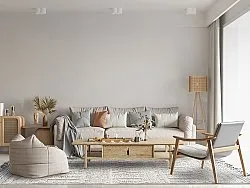 Shaggy - Indoor/Outdoor Diego (cinza)