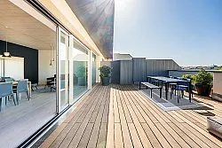 Tapete para interior e exterior - Alta (cinza)