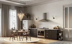 Tapete redondo (sisal) - Agave (marfim)