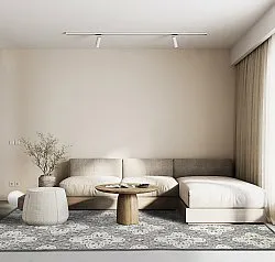 Shaggy Indoor-Outdoor - Hampton (cinza)