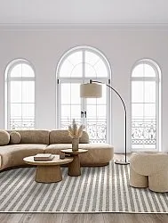 Shaggy Indoor-Outdoor - Baldwin (cream/bege)