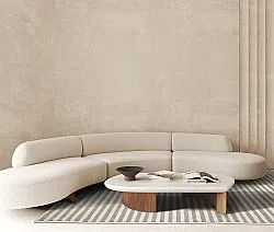 Shaggy Indoor-Outdoor - Baldwin (cream/bege)