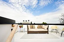 Shaggy Indoor-Outdoor - Baldwin (cream)