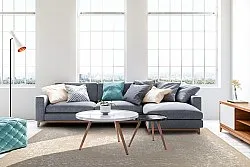 Tapete para interior e exterior - Ellstin (bege)