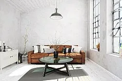 Tapete para interior e exterior - Gordo (amarelo)